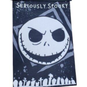 The Nightmare Before Christmas Jack Skellington Seriously Spooky Wall Hanging